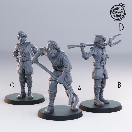 Stable Keepers (Pre-Supported)