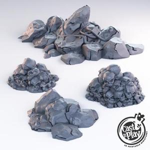 Skulls and Rocks