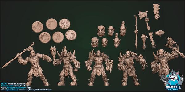 Orc Pack, Modular