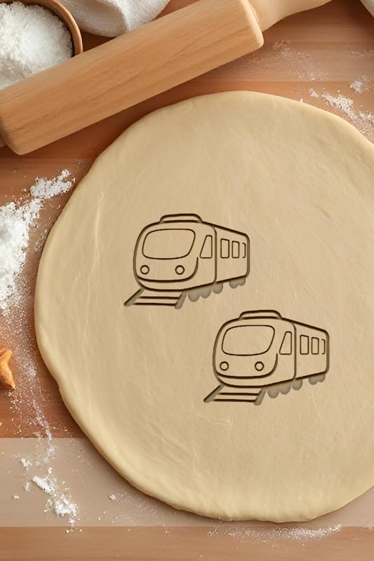 Train Cookie Cutter, Biscuit Cutter