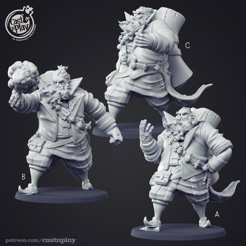 Alchemist (Pre-Supported)