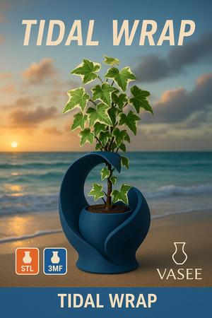 Form & Function Planter – Minimal Decor Piece