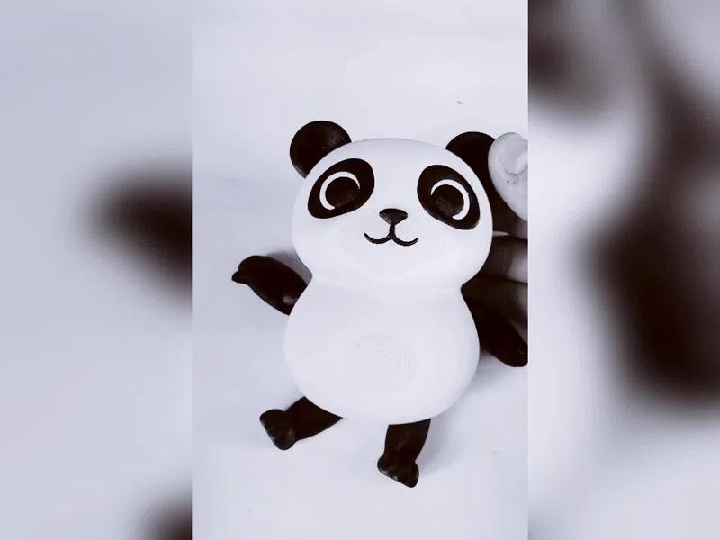 Panda Articulated Toy: Adorable and Ready for Play