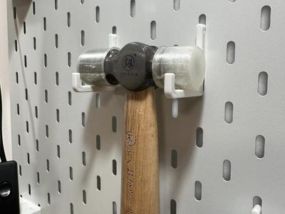 IKEA pegboard hooks