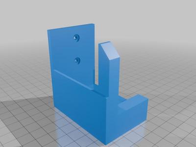 Sinclair ZX Spectrum+ wall mount - Supporto da parete Sinclair ZX Spectrum+ 48K