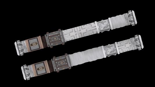 Star Wars Jedi: Fallen Order - Duty and Resolve Lightsaber (Game Model)