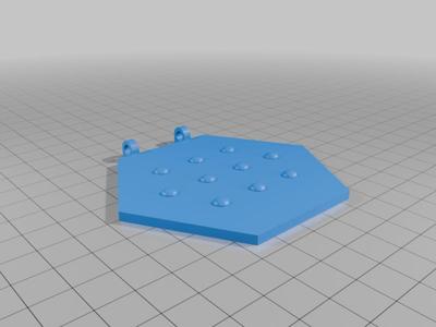 Embossed Lids for Tea Bag Cup