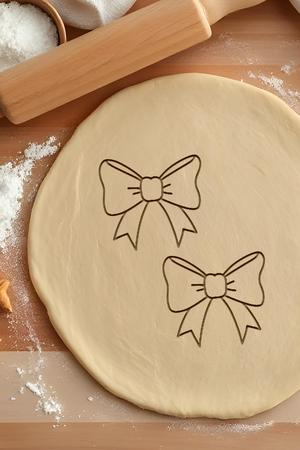 Bow Tie Cookie Cutter, Biscuit Cutter
