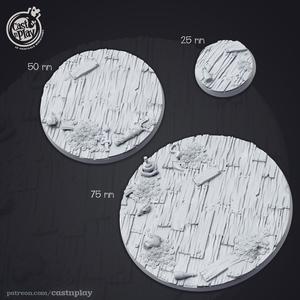 Pirate Ship Bases (Pre-Supported)