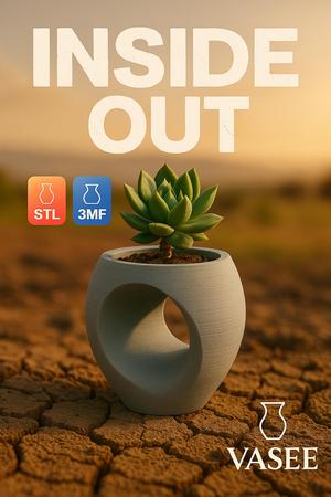 Neutral Tone Planter – Simple and Chic