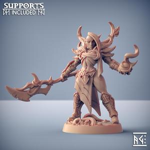 Endelshar Oakrage - Deepwood Alfar Hero