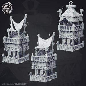 Medieval Bleachers