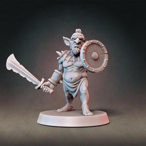 Goblin Warrior (Presupported)