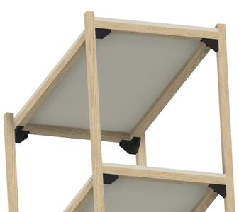 Parametric Basic Storage Shelf with SORSET Type 2 Bracket