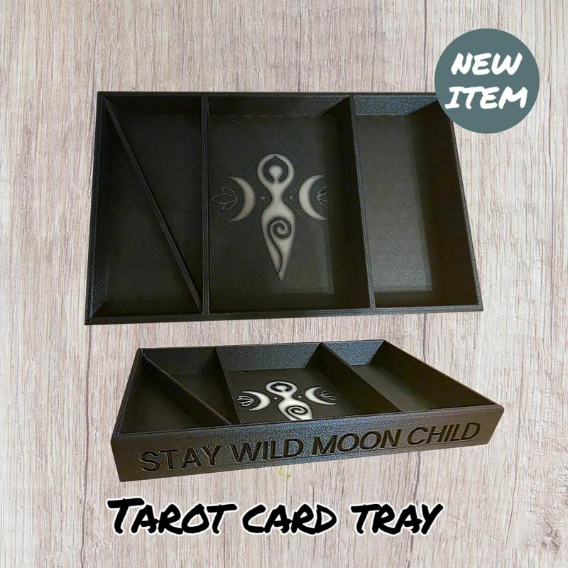 Stay Wild Moon Child Tarot Tray