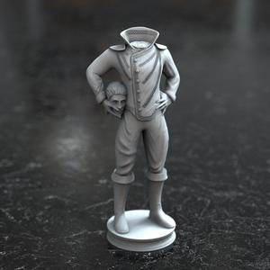 The headless knight