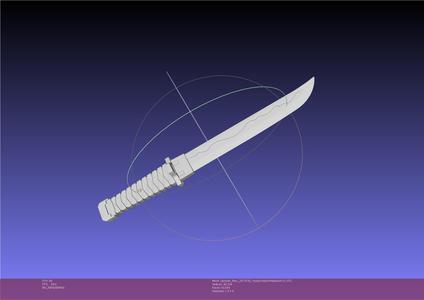 Overwatch Young Genji Wakizashi Shortsword And Sheath