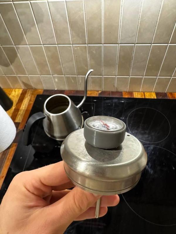 Tchibo gooseneck kettle - thermometer replacement holder