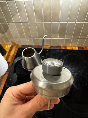 Tchibo gooseneck kettle - thermometer replacement holder