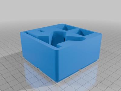 Logan mat cutter gridfinity holder