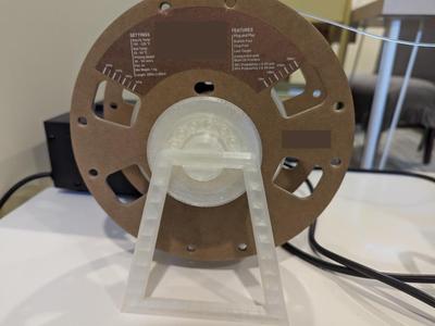 Fully printed Filament spool holder