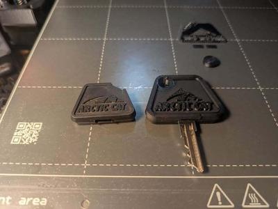 New Rubber on Arctic Cat Key by Pausing Print 460,000 views on youtube