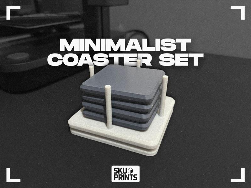 Minimalist Coaster Set