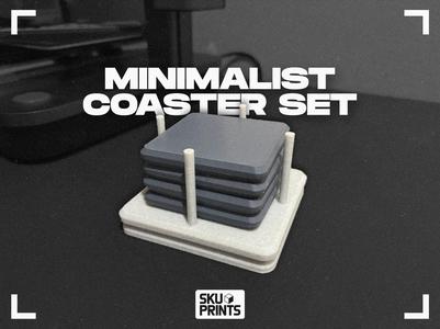 Minimalist Coaster Set