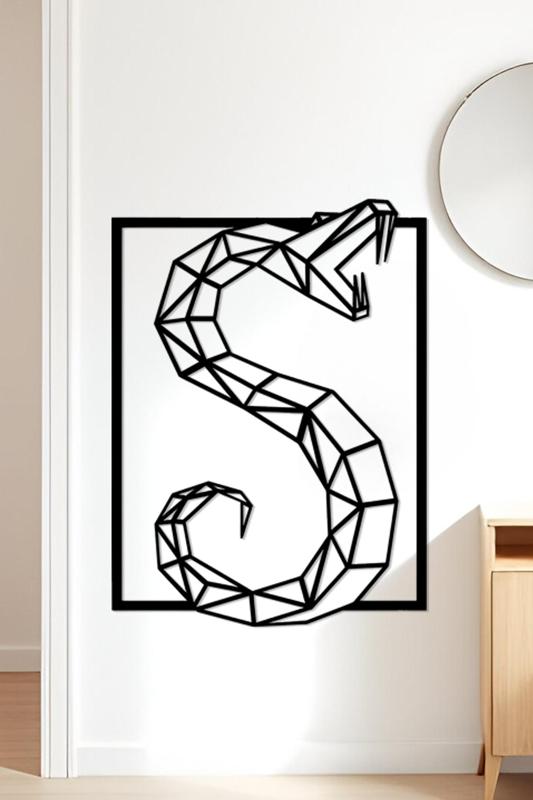 Snake Wall Art, Wall Decor, Home Decor