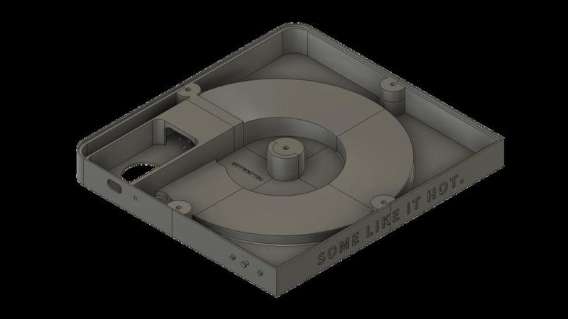Bambu Labs X1C - Heated Chamber Plenum