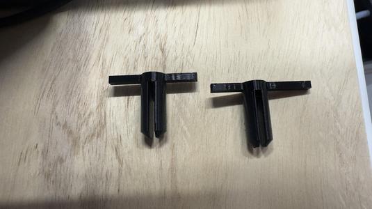 xTool Honeycomb Grid - Holding pins