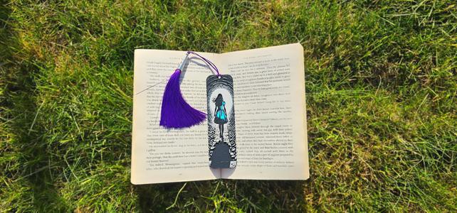 Blue Dress Alice – Bookmark Edition