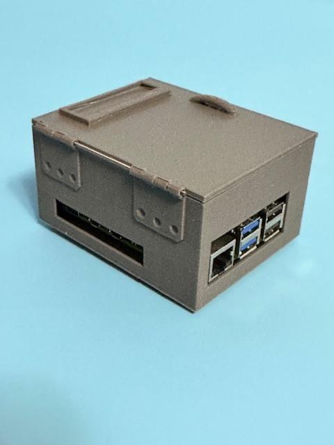 Simple Multi-PI Case that fits the PI 3,4 or 5