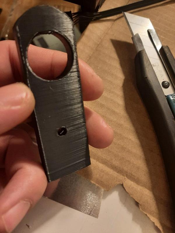 Tool for stripping wire by hand. *IN A PINCH*