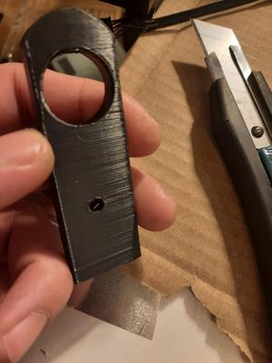 Tool for stripping wire by hand. *IN A PINCH*