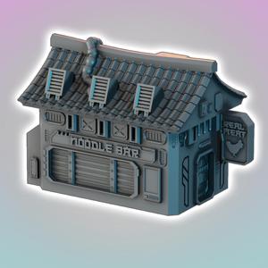 Flatline City: Noodle Bar