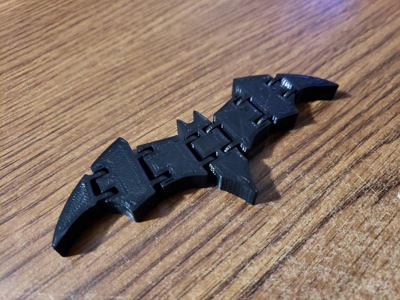 “Ben” the Bendy Bat