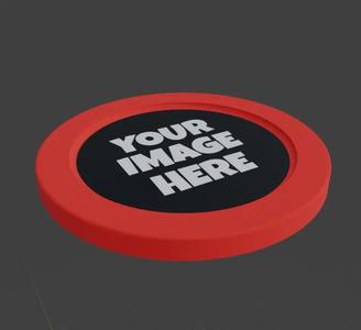 Custom can cover / can lid / dosendeckel