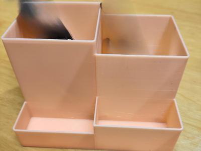Desktop Pen Holder Storage Box