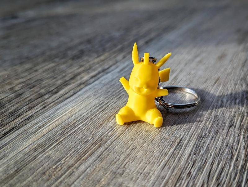 Pikachu Keychain (Remix)