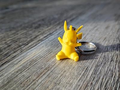 Pikachu Keychain (Remix)
