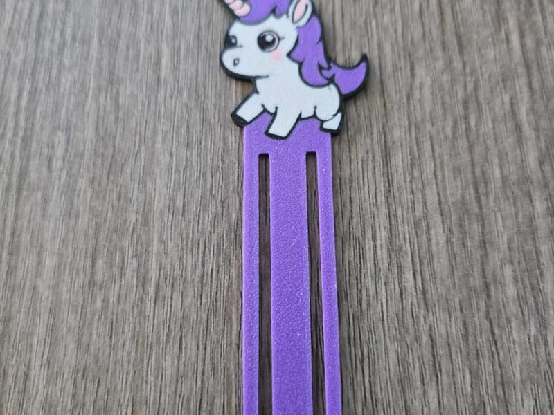 Bookmark Unicorn