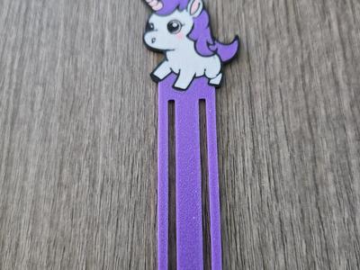 Bookmark Unicorn