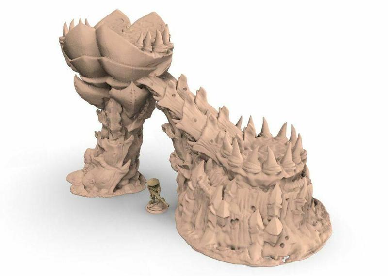 tyty tyran tyranid 40k starship trooper notable small terrain remix Part 18
