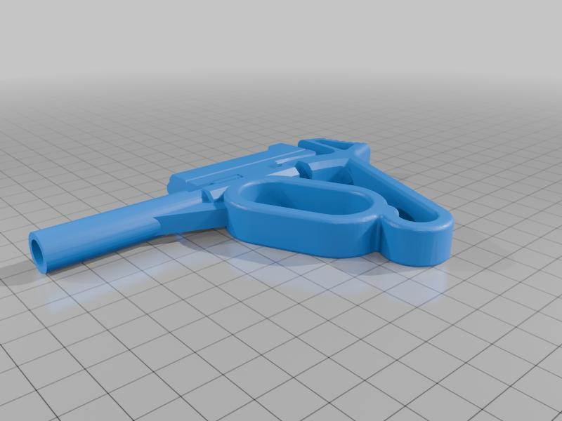 I added a barrel to it