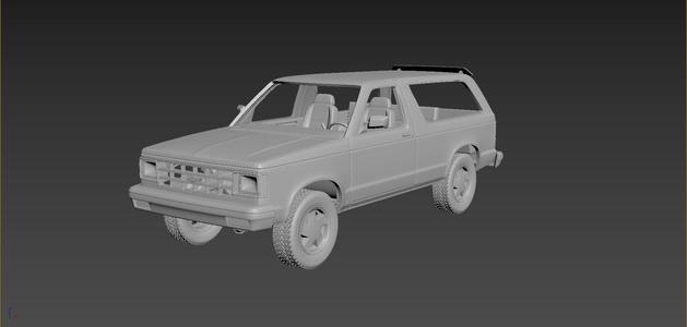 Chevrolet Blazer S10 1984