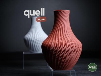 quell · vase
