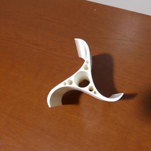 Torque Turbine Thick Blade VAWT