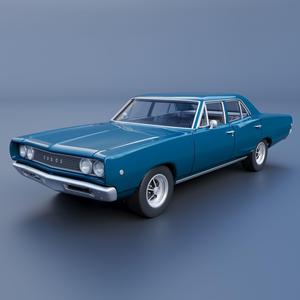 Dodge Coronet 4 Door 1968