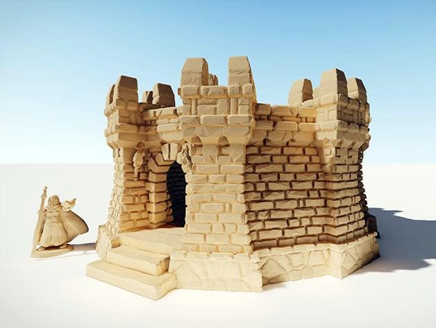 Ulvheim Small Tower